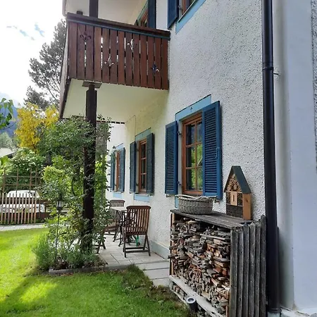 'Sissi' Ein Zaubehaftes Apartement Im Modernen Landhausstil Oberammergau Exterior photo