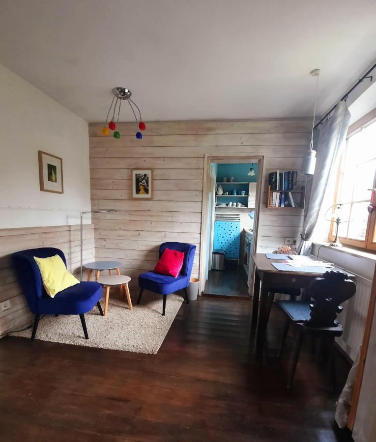 Apartamento 'sissi' Ein Zaubehaftes Im Modernen Landhausstil Oberammergau
