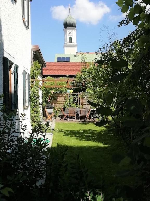 'sissi' Ein Zaubehaftes Im Modernen Landhausstil Apartamento Oberammergau